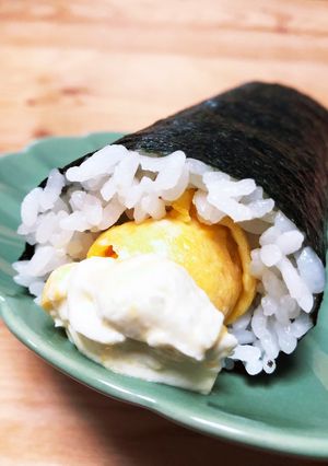 とろっとクリームチーズの節分恵方巻き-レシピのメイン写真