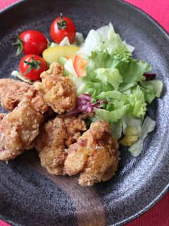 簡単◎カレー唐揚げ-レシピのメイン写真