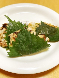 あじの梅しそ焼き-レシピのメイン写真