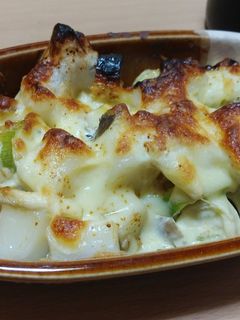 ズボラ飯:お餅の味噌マヨチーズ焼き-レシピのメイン写真