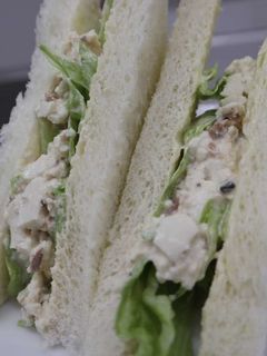 サバととうふのサンドイッチ☆-レシピのメイン写真