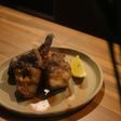 アカエイの酒粕唐揚げ