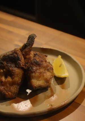 アカエイの酒粕唐揚げ-レシピのメイン写真