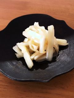 ラッパーツァイ 白菜の甘酢漬け-レシピのメイン写真