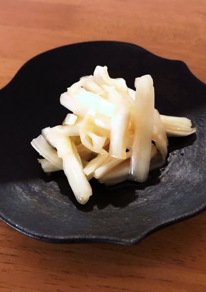 ラッパーツァイ 白菜の甘酢漬け-レシピのメイン写真