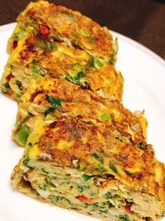 海と山のたまご焼き-レシピのメイン写真