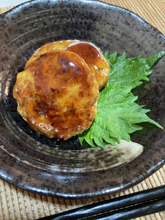 子供にも!サバ缶で★てりやき鯖バーグ★-レシピのメイン写真