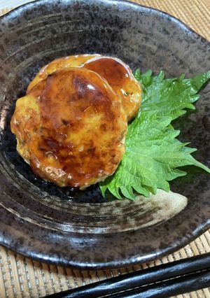 子供にも！サバ缶で★てりやき鯖バーグ★-レシピのメイン写真
