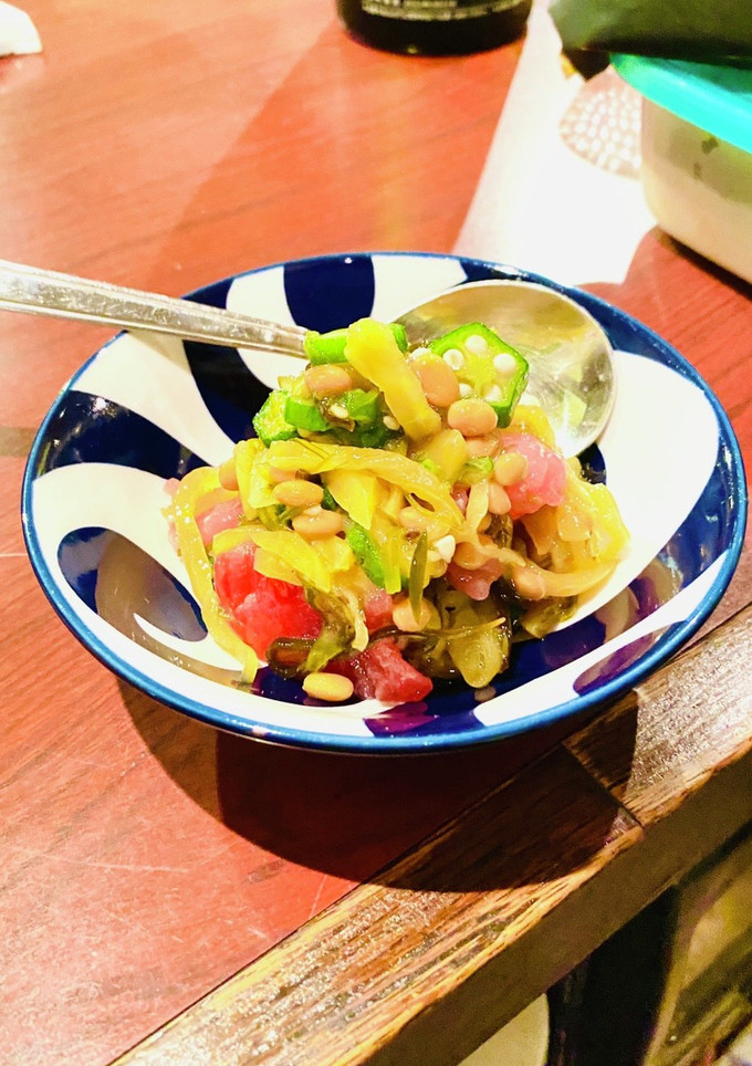 ぶっ込むだけ柚子胡椒ねばねばくだん(丼)-レシピのメイン写真