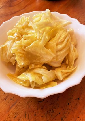 居酒屋のやみつきキャベツ　お通しにも◎-レシピのメイン写真