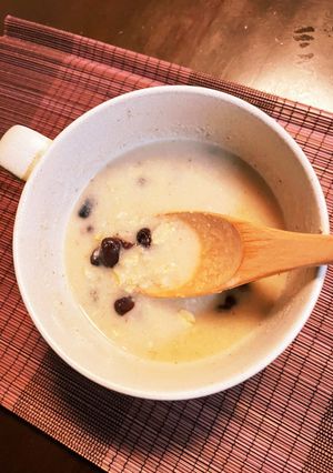 ★美活★小豆とオートミール入り甘酒-レシピのメイン写真