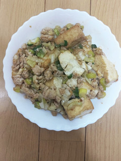 厚揚げ使った炒めもの-レシピのメイン写真