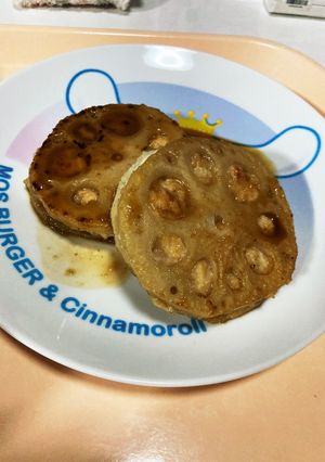 蓮根のハサミ焼き-レシピのメイン写真