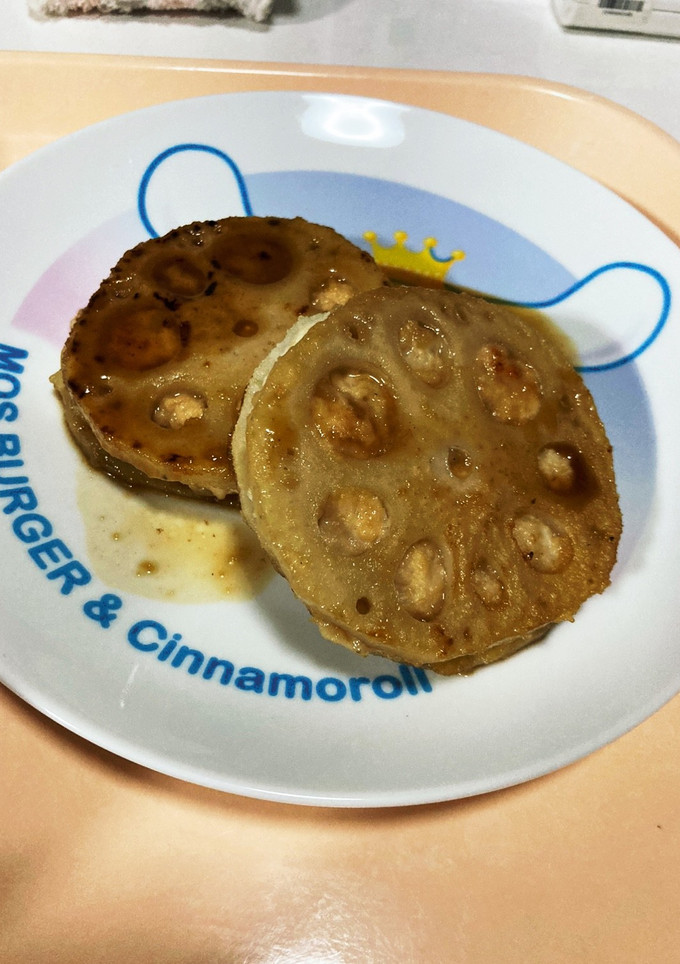 蓮根のハサミ焼き-レシピのメイン写真