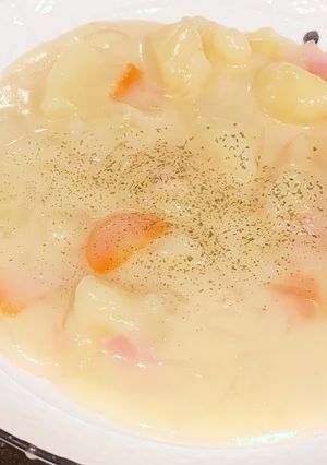 クリームシチュー☆ホットクック-レシピのメイン写真