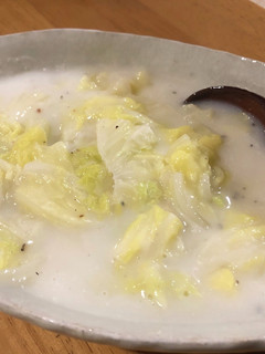 白菜のクリーム煮-レシピのメイン写真
