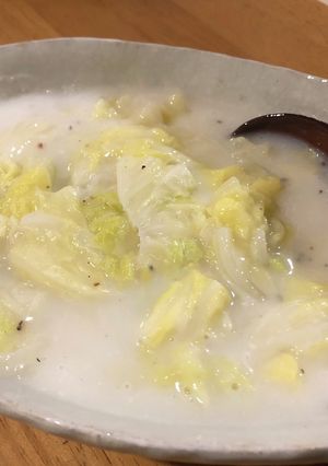 白菜のクリーム煮-レシピのメイン写真