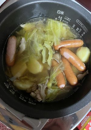 炊飯器でポトフ-レシピのメイン写真