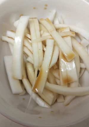 レモン汁が決め手！大根味ぽん-レシピのメイン写真