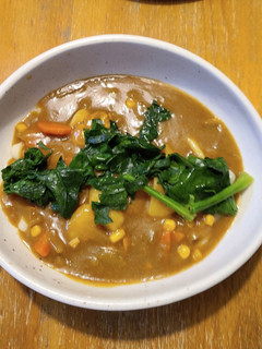 余ったカレーで カレーうどん 時短 -レシピのメイン写真