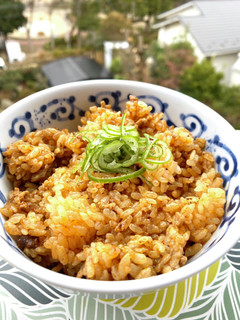麻婆茄子炊き込みご飯-レシピのメイン写真
