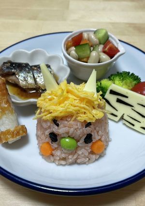 節分＊おにさまランチ-レシピのメイン写真