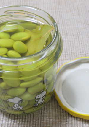 おつまみ~枝豆ピクルス-レシピのメイン写真