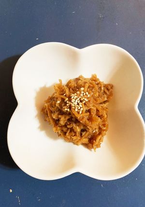 常備菜☆切り干し大根と塩麹のそぼろ-レシピのメイン写真