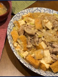 ネギ嫌いでも食べれる簡単味噌炒め-レシピのメイン写真