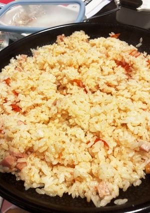 メスティン飯（トマトベーコンご飯）-レシピのメイン写真