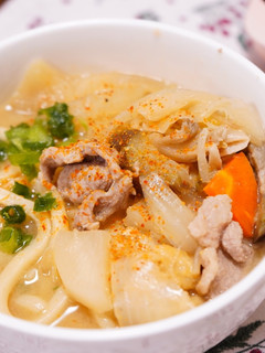 具沢山!うちの味噌煮込みうどん-レシピのメイン写真