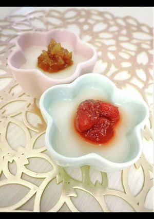 罪悪感ゼロ♪砂糖不使用♡麹甘酒プリン♡-レシピのメイン写真