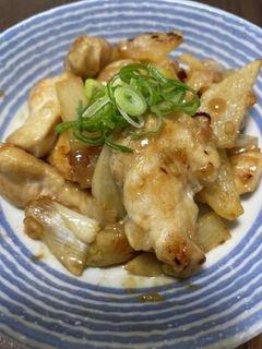 長芋と胸肉のオイスターソース炒め-レシピのメイン写真