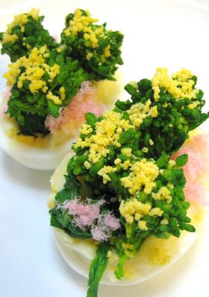 ひなまつりに✿❀菜の花畑❀✿-レシピのメイン写真