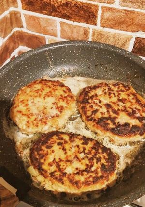 やや肉肉しいけどさっぱり目なハンバーグ-レシピのメイン写真