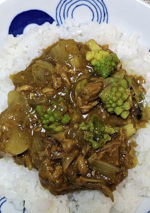 サバ缶カレー-レシピのメイン写真