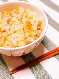 塩麹で 人参とツナの炊き込みご飯-レシピのメイン写真