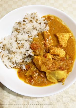 むね肉で作るバターチキンカレー-レシピのメイン写真
