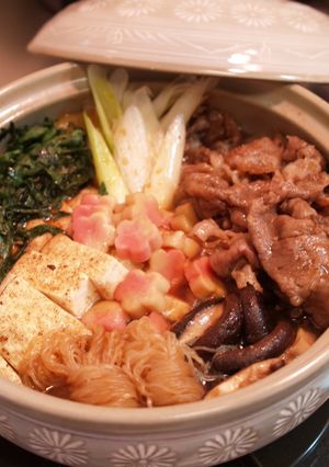 すき焼き-レシピのメイン写真