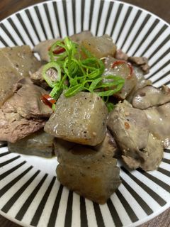 鷄レバーとこんにゃくのピリ辛炒め-レシピのメイン写真