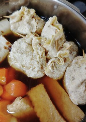おでんに、もちたま巾着♬-レシピのメイン写真