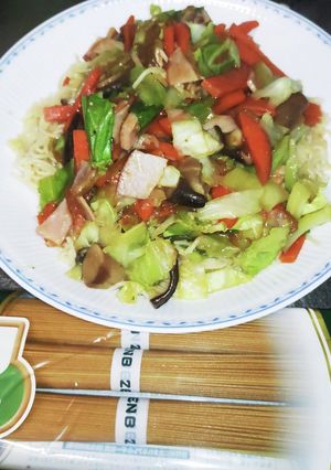 zenb あんかけ焼きそば-レシピのメイン写真
