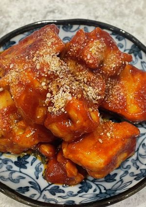 鶏肉のコチュジャン炒め-レシピのメイン写真
