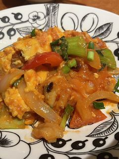 鶏胸肉と卵のケチャップ炒め-レシピのメイン写真