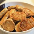 豆腐と鶏ひき肉のヘルシーマヨつくね