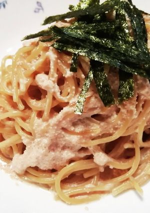たらこクリームパスタ☆ZENBヌードル☆-レシピのメイン写真