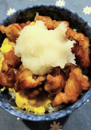 焼き鳥丼-レシピのメイン写真