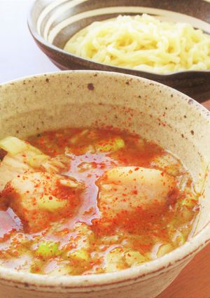 【 豚ばら辛つけ麺 】-レシピのメイン写真