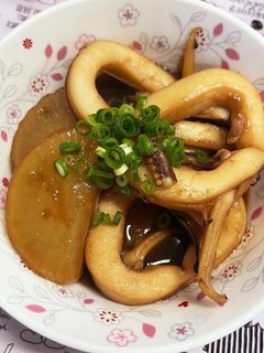 イカの煮付け-レシピのメイン写真