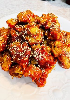究極の甘辛ヤンニョムチキン-レシピのメイン写真